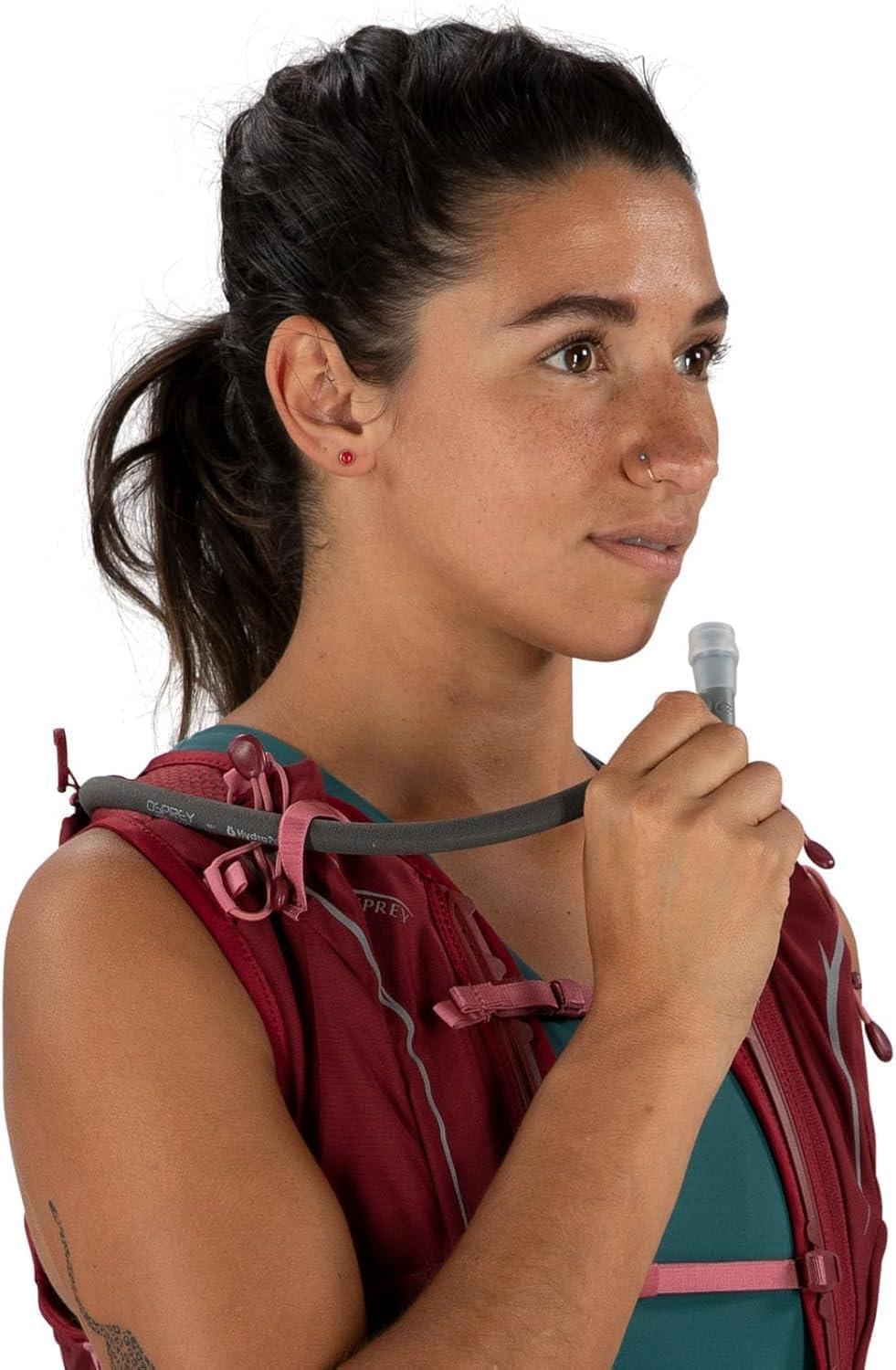 imageOsprey Dyna 15L Womens Running Hydration Vest with Hydraulics ReservoirKakio Pink