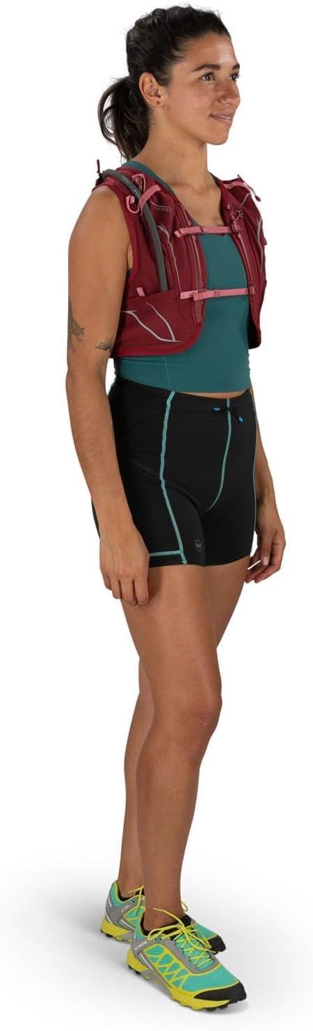 imageOsprey Dyna 15L Womens Running Hydration Vest with Hydraulics ReservoirKakio Pink