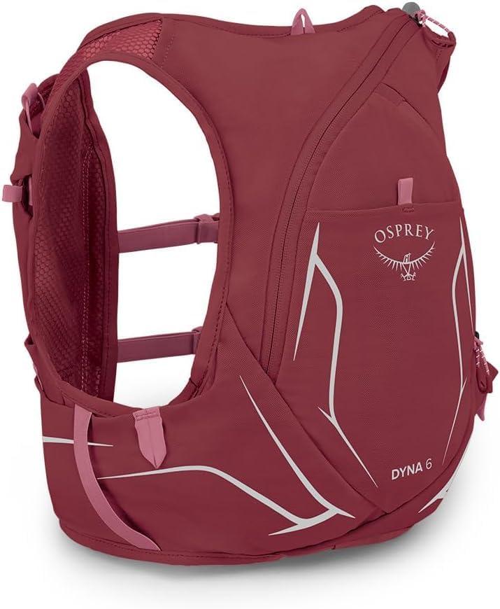 imageOsprey Dyna 6L Womens Running Hydration Vest with Hydraulics ReservoirKakio Pink