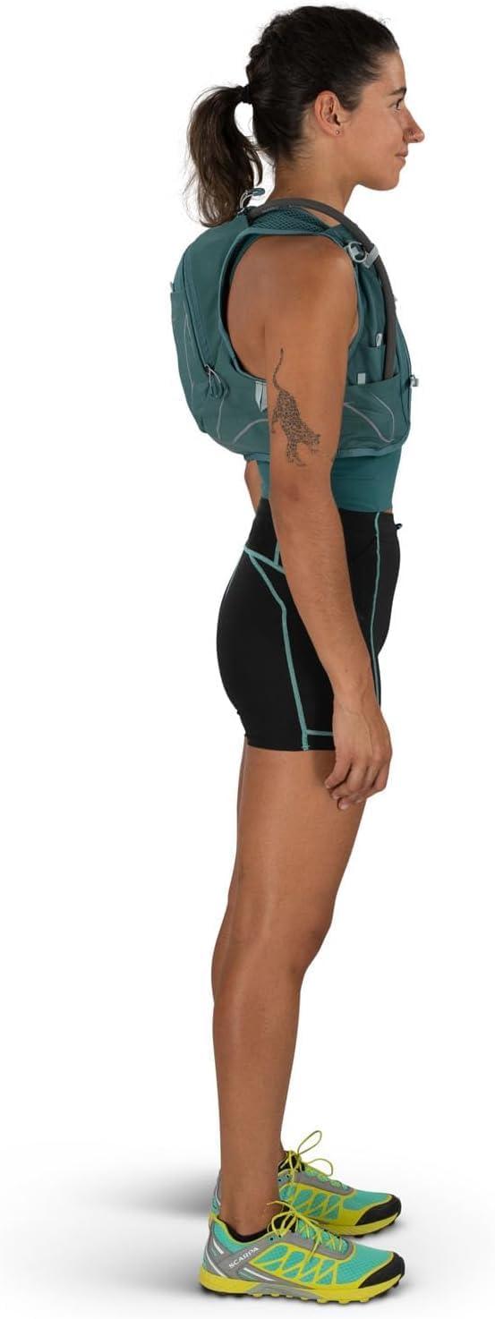 imageOsprey Dyna 6L Womens Running Hydration Vest with Hydraulics ReservoirKakio Pink