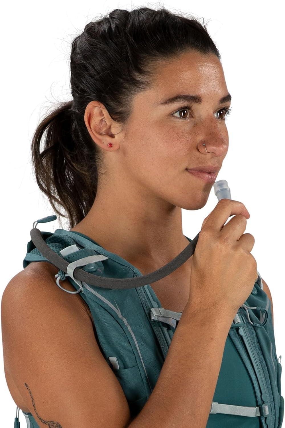 imageOsprey Dyna 6L Womens Running Hydration Vest with Hydraulics ReservoirKakio Pink