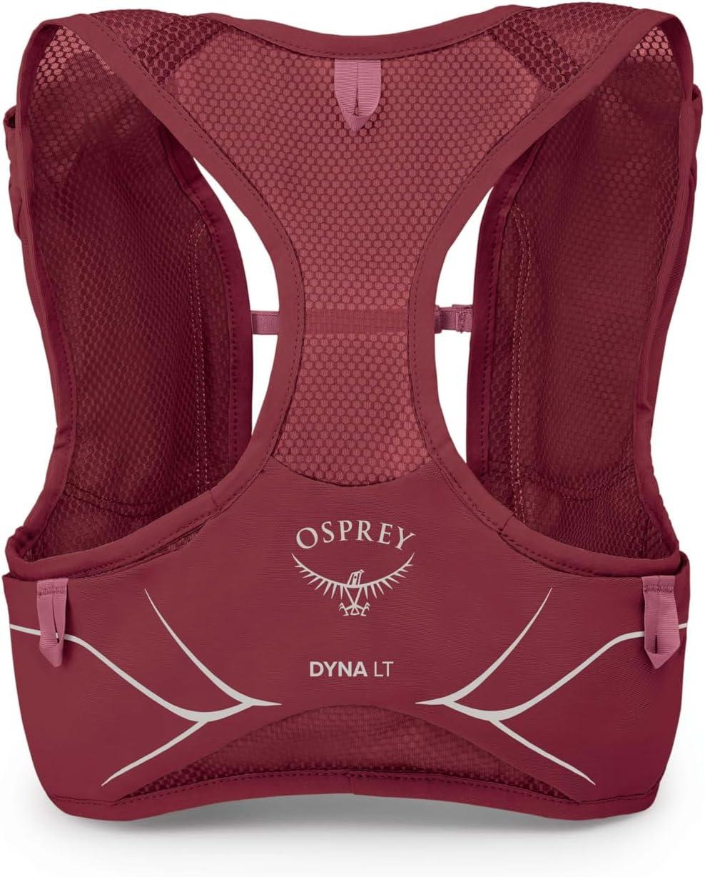 imageOsprey Dyna LT Womens Running Hydration Vest with Hydraulics Soft FlasksKakio Pink