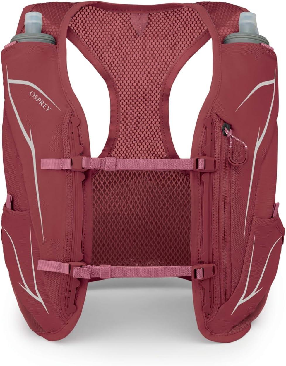 imageOsprey Dyna LT Womens Running Hydration Vest with Hydraulics Soft FlasksKakio Pink