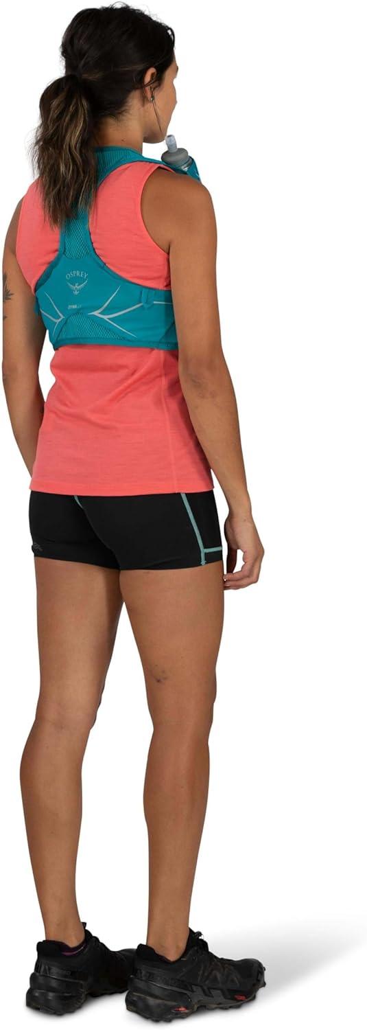 imageOsprey Dyna LT Womens Running Hydration Vest with Hydraulics Soft FlasksKakio Pink