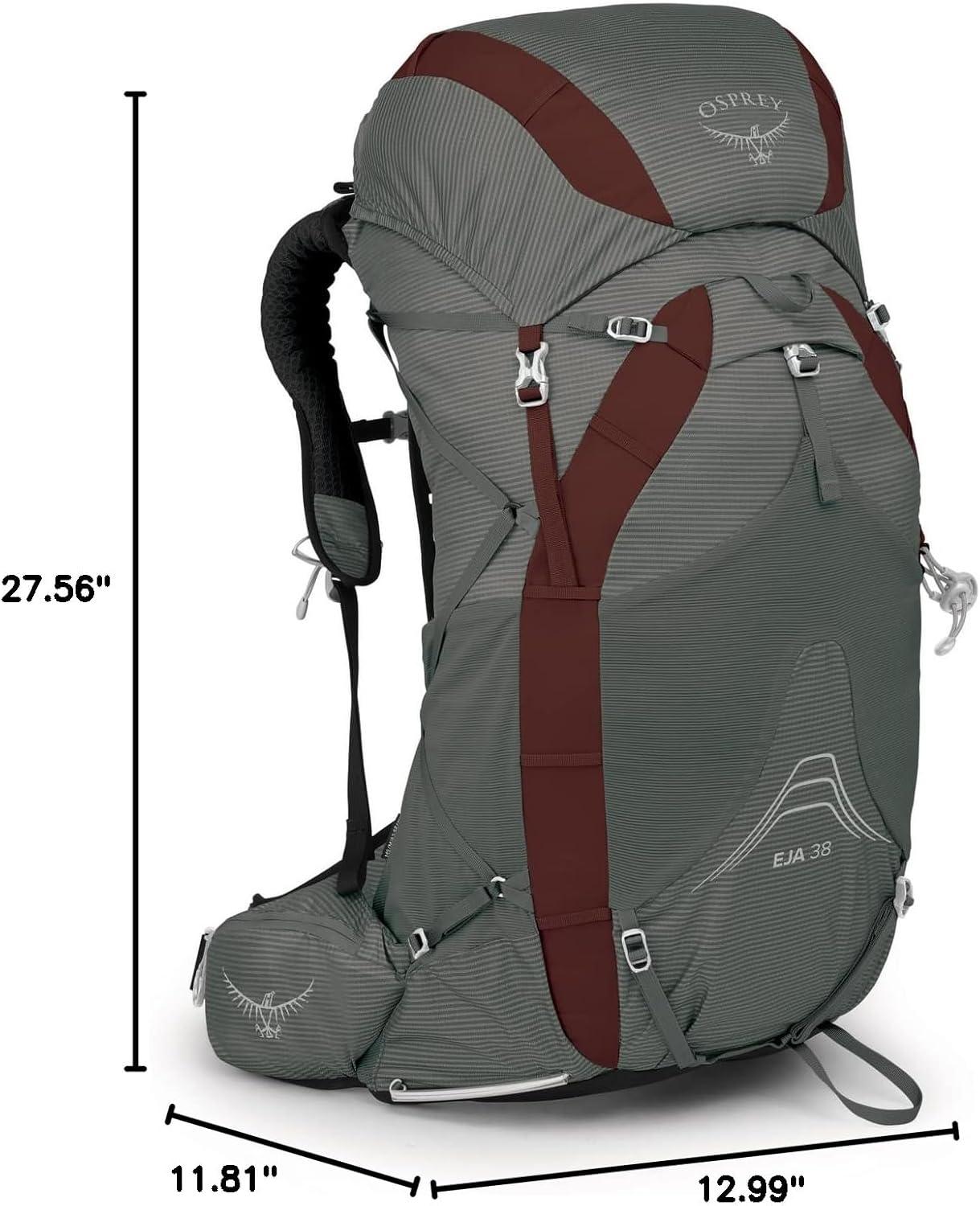 imageOsprey Eja 38 Womens Ultralight Backpacking BackpackCloud Grey
