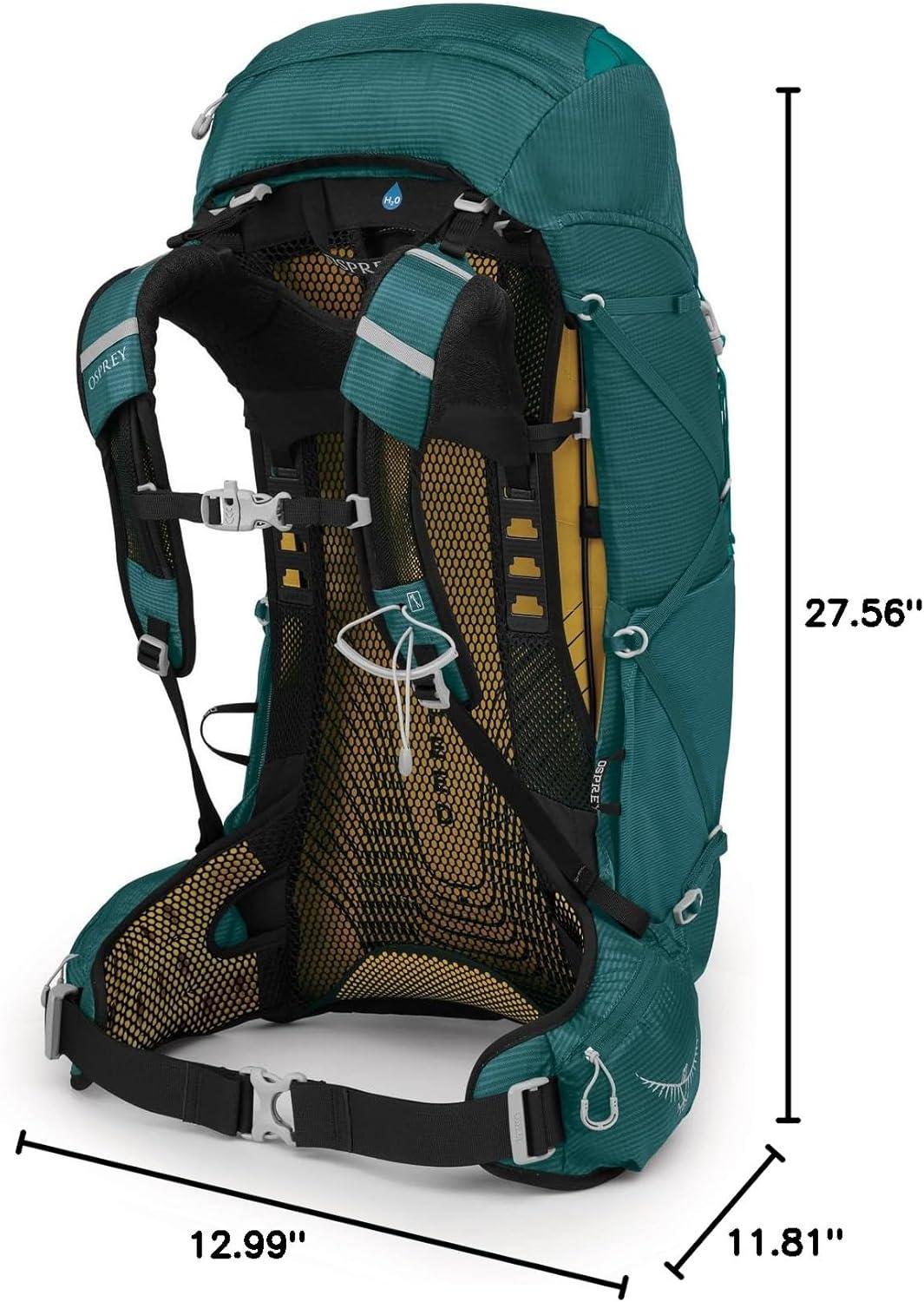 imageOsprey Eja 38 Womens Ultralight Backpacking BackpackDeep Teal