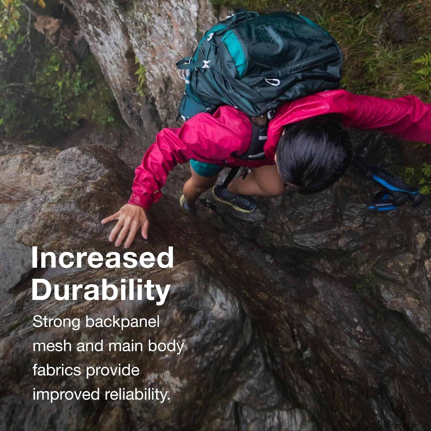 imageOsprey Eja 38 Womens Ultralight Backpacking BackpackPurple Dusk