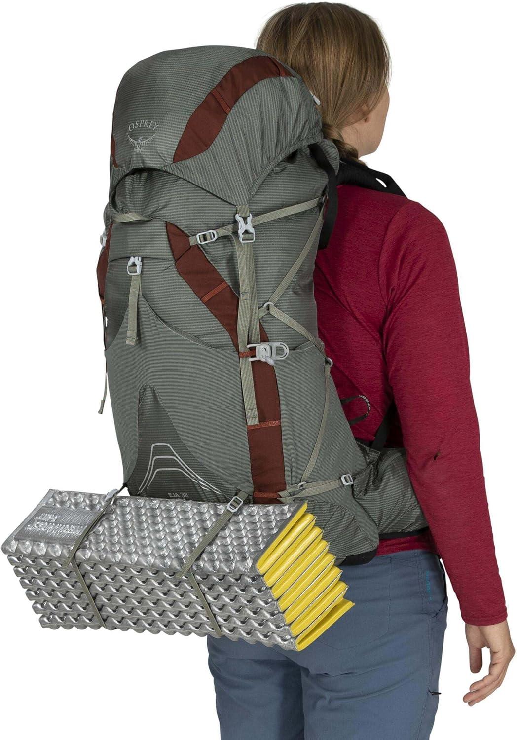 imageOsprey Eja 38 Womens Ultralight Backpacking BackpackPurple Dusk