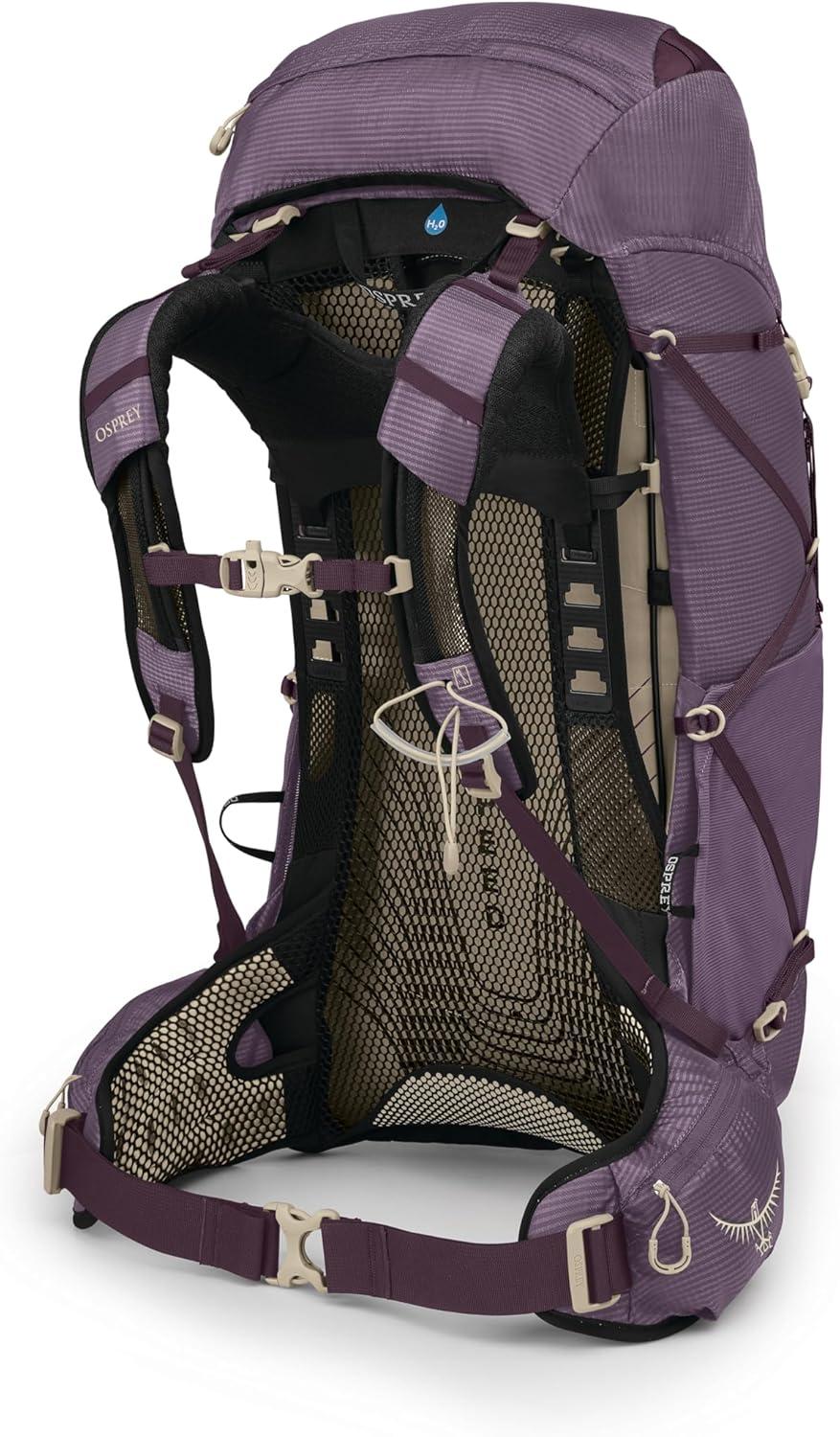 imageOsprey Eja 38 Womens Ultralight Backpacking BackpackPurple Dusk