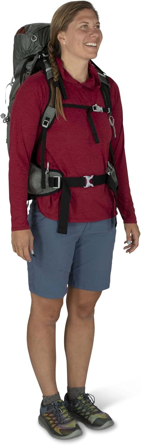 imageOsprey Eja 38 Womens Ultralight Backpacking BackpackPurple Dusk