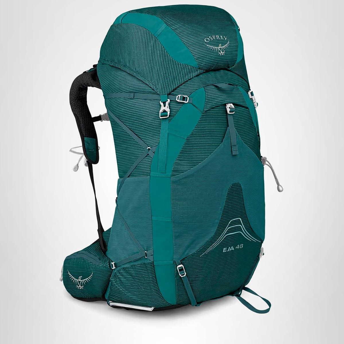 imageOsprey Eja 48 Womens Ultralight Backpacking BackpackDeep Teal