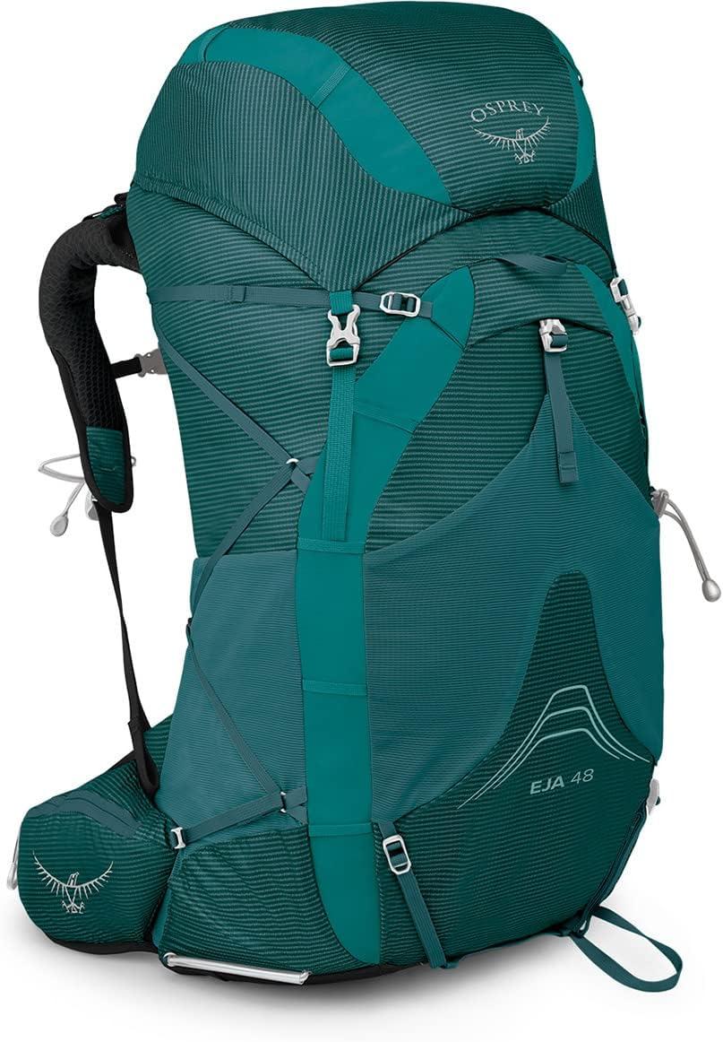imageOsprey Eja 48 Womens Ultralight Backpacking BackpackDeep Teal