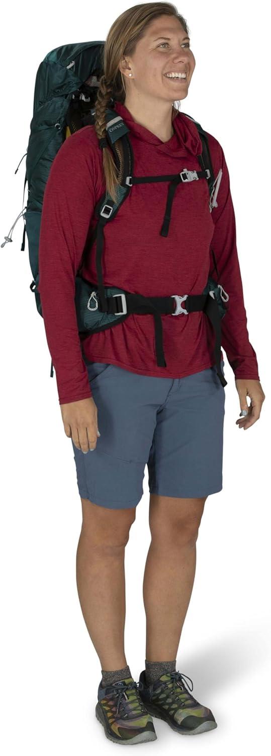 imageOsprey Eja 48 Womens Ultralight Backpacking BackpackPurple Dusk