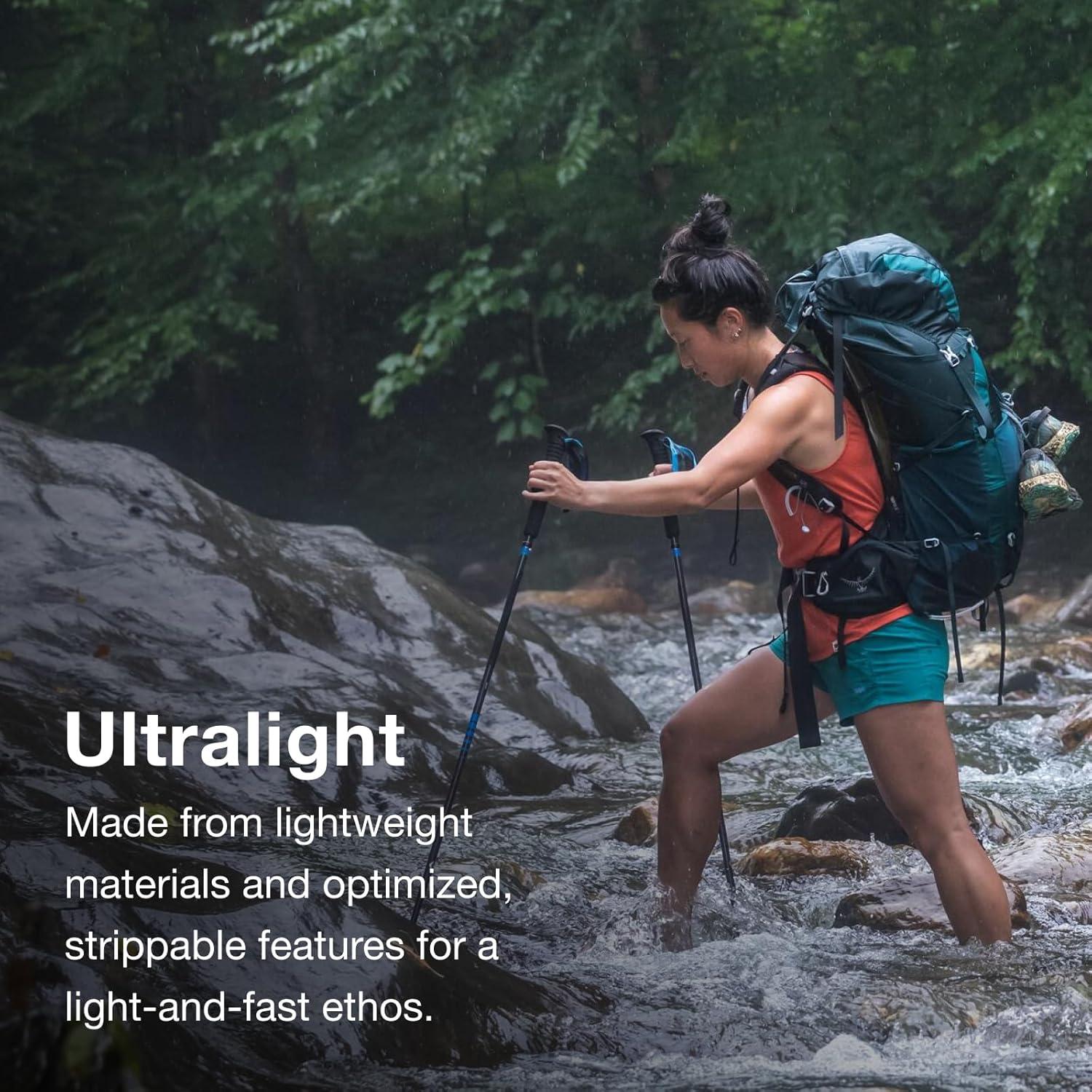 imageOsprey Eja 48 Womens Ultralight Backpacking BackpackPurple Dusk