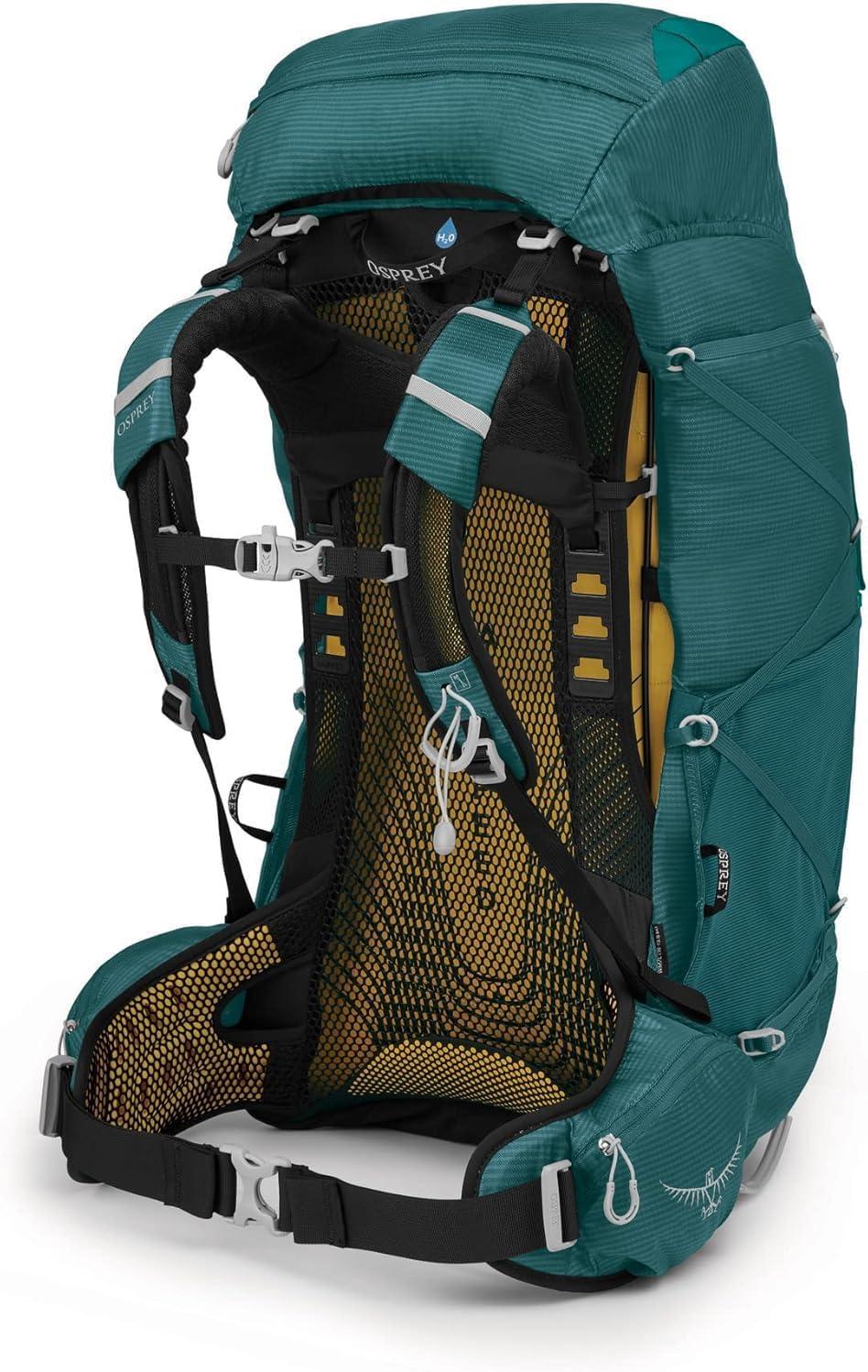 imageOsprey Eja 58 Womens Ultralight Backpacking BackpackDeep Teal