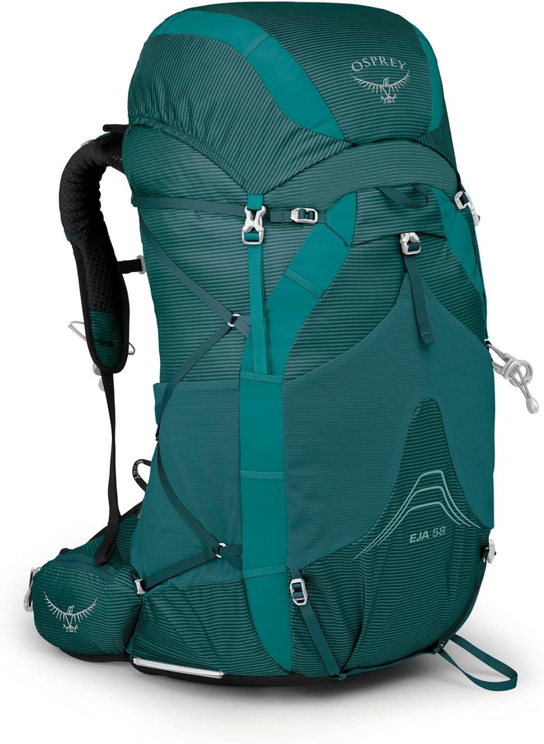 imageOsprey Eja 58 Womens Ultralight Backpacking BackpackDeep Teal