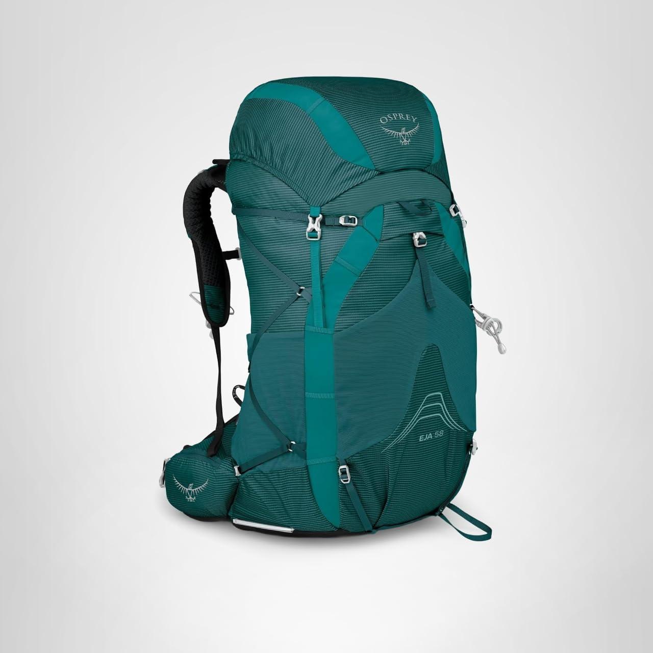imageOsprey Eja 58 Womens Ultralight Backpacking BackpackDeep Teal