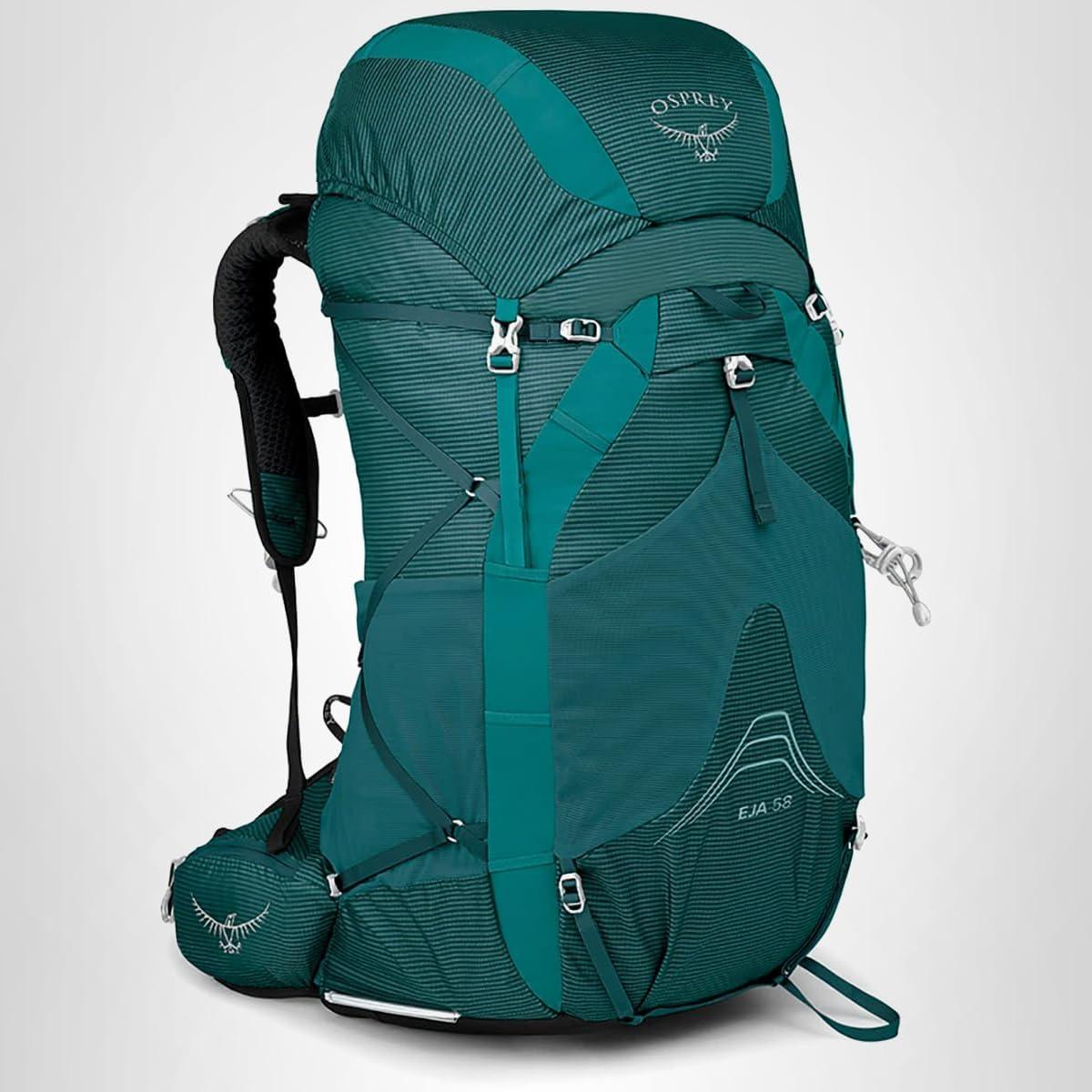 imageOsprey Eja 58 Womens Ultralight Backpacking BackpackDeep Teal