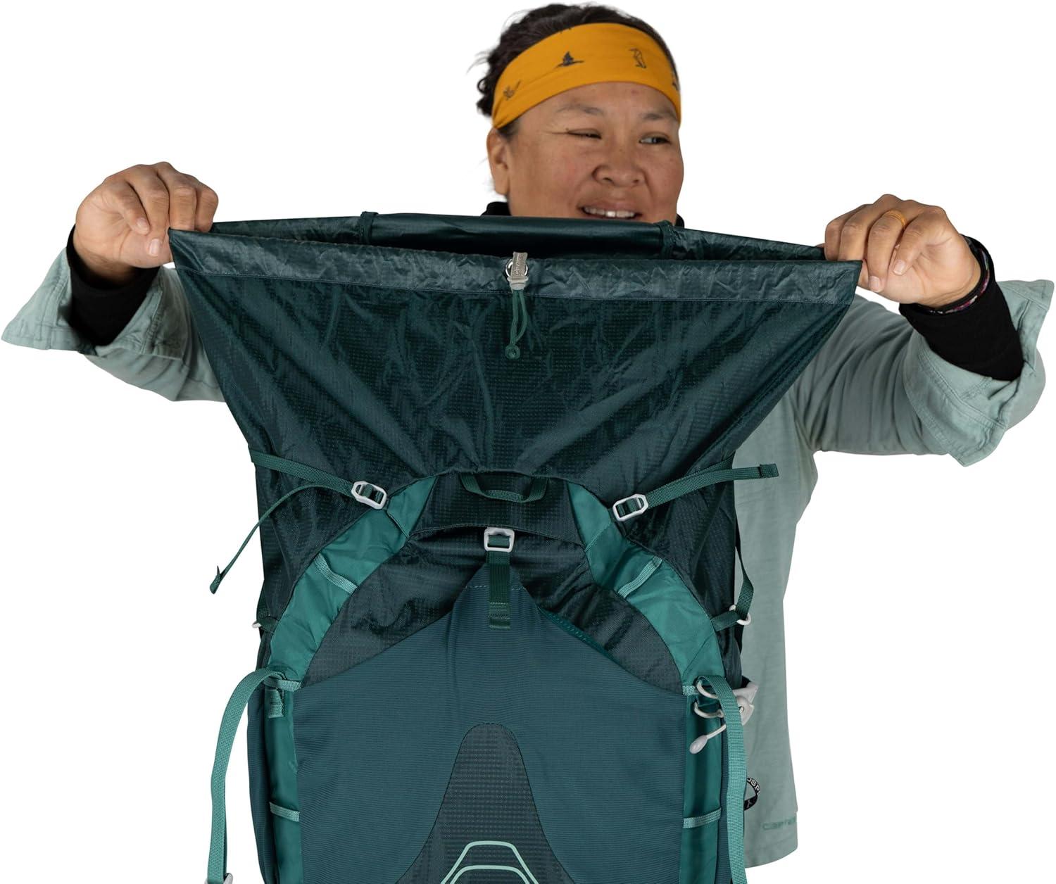 imageOsprey Eja 58 Womens Ultralight Backpacking BackpackDeep Teal