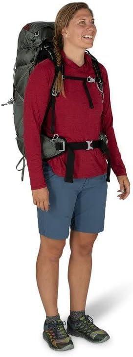 imageOsprey Eja 58 Womens Ultralight Backpacking BackpackDeep Teal