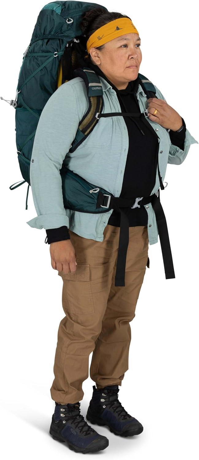 imageOsprey Eja 58 Womens Ultralight Backpacking BackpackDeep Teal