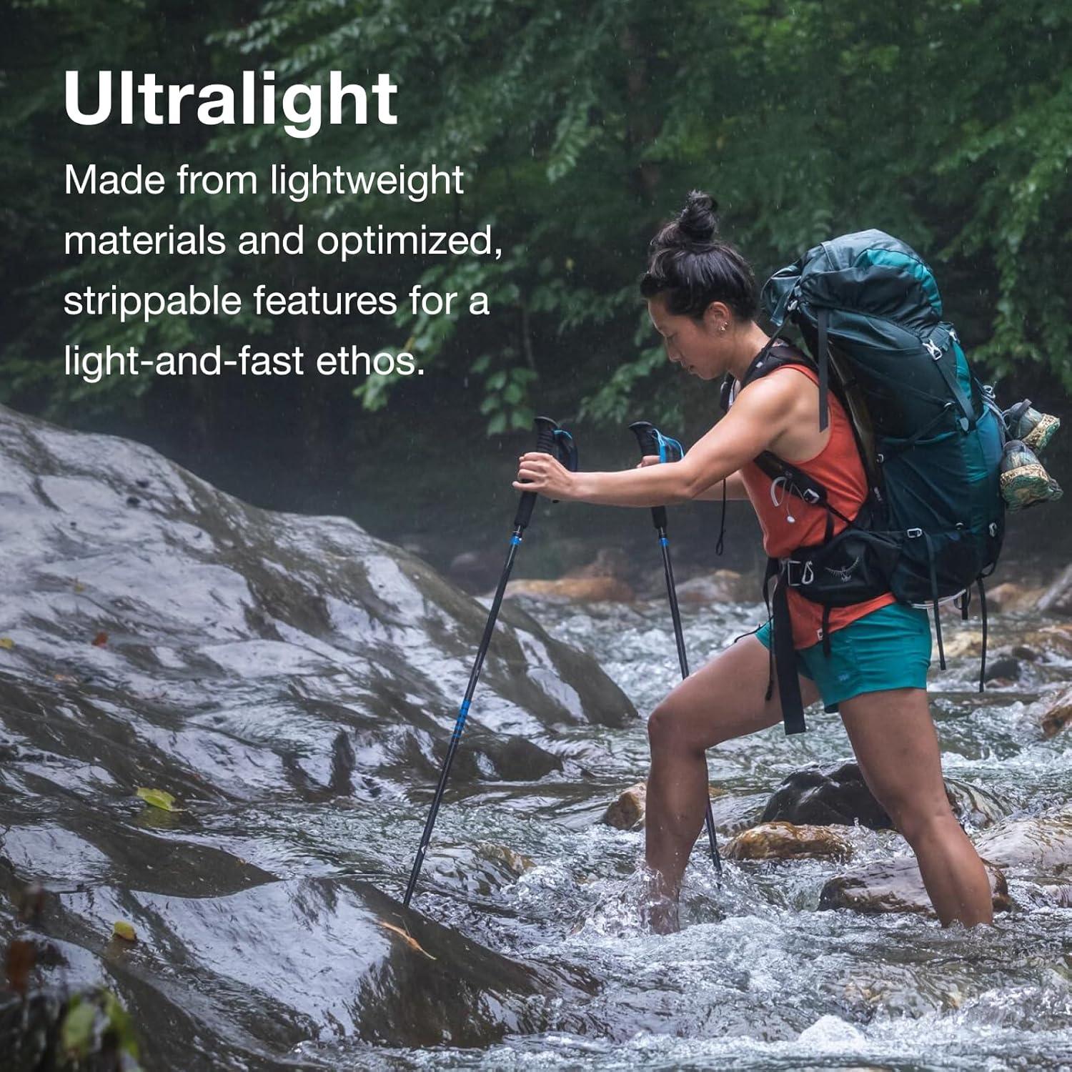 imageOsprey Eja 58 Womens Ultralight Backpacking BackpackDeep Teal