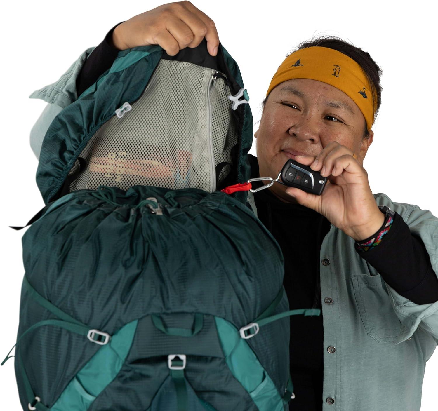 imageOsprey Eja 58 Womens Ultralight Backpacking BackpackDeep Teal