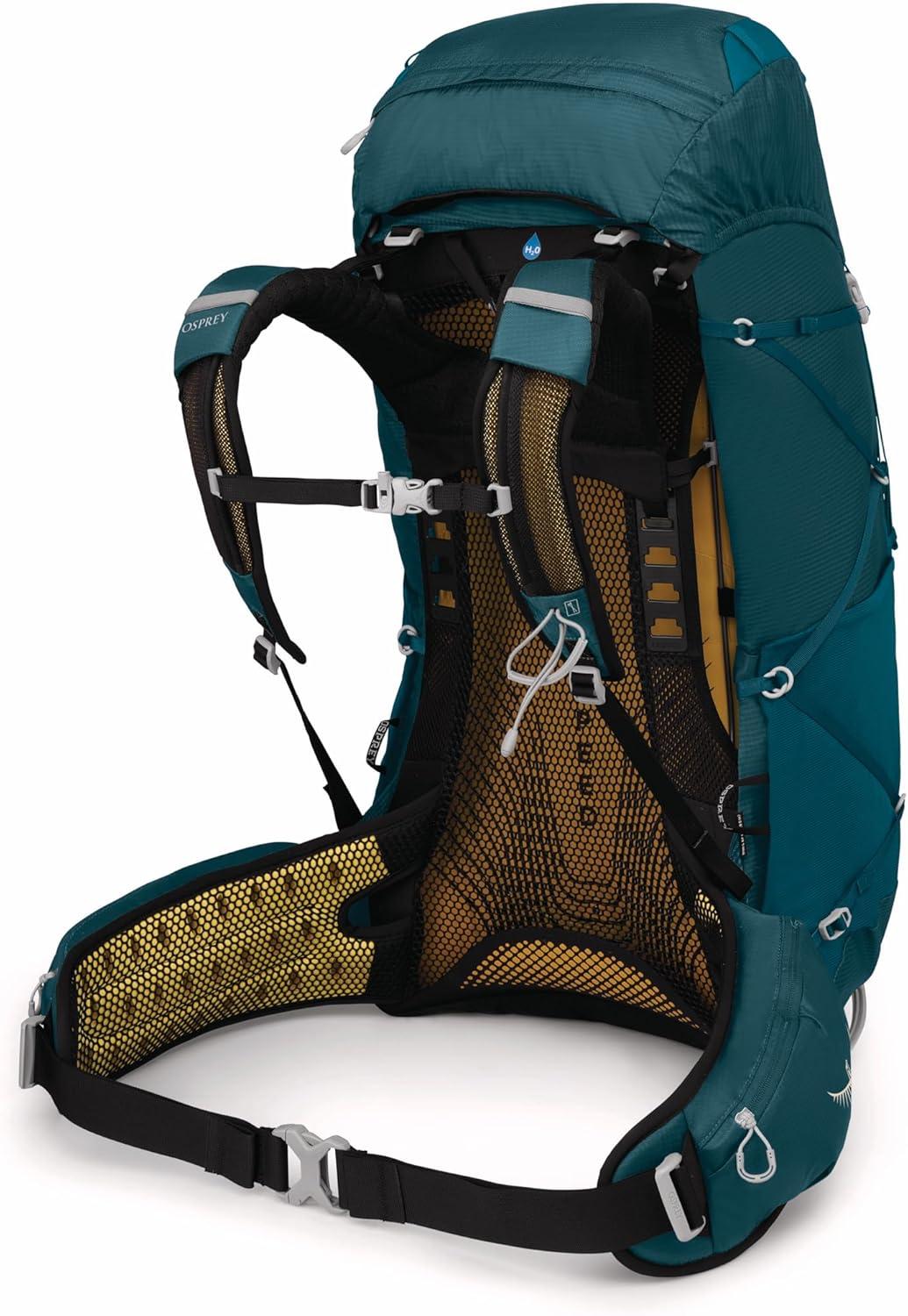 imageOsprey Eja 58 Womens Ultralight Backpacking BackpackDeep Teal