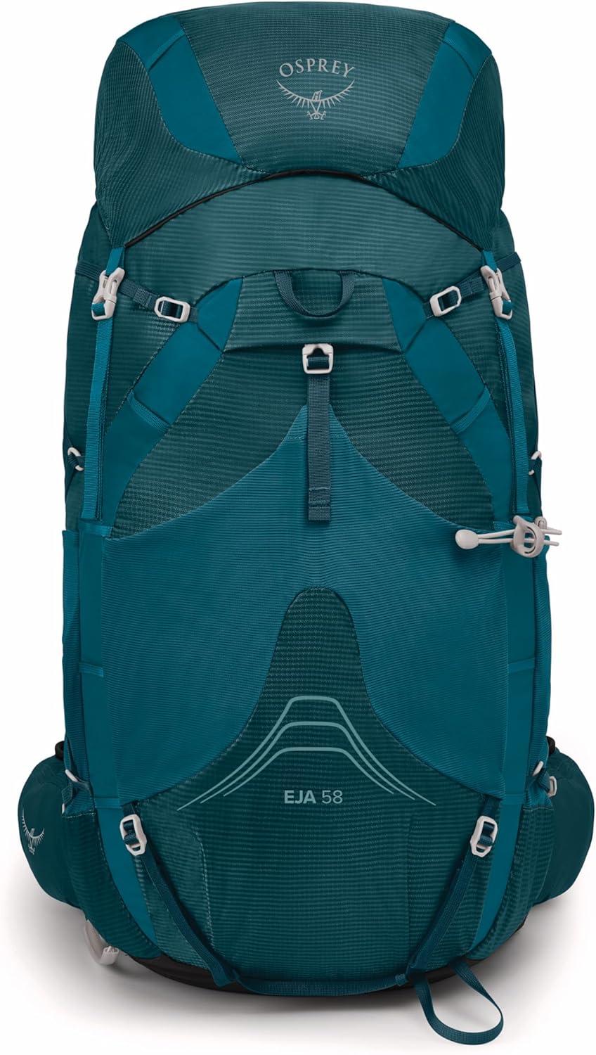 imageOsprey Eja 58 Womens Ultralight Backpacking BackpackDeep Teal