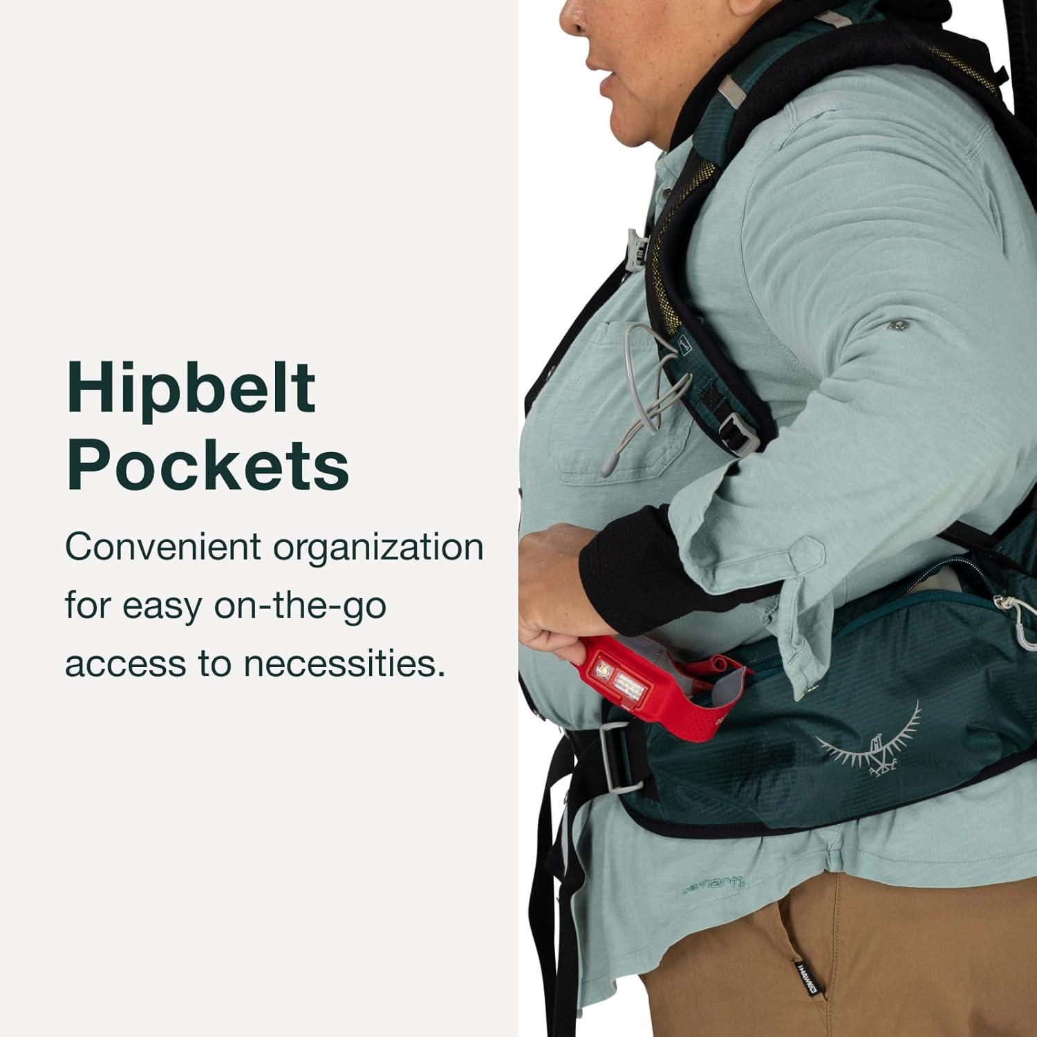 imageOsprey Eja 58 Womens Ultralight Backpacking BackpackDeep Teal