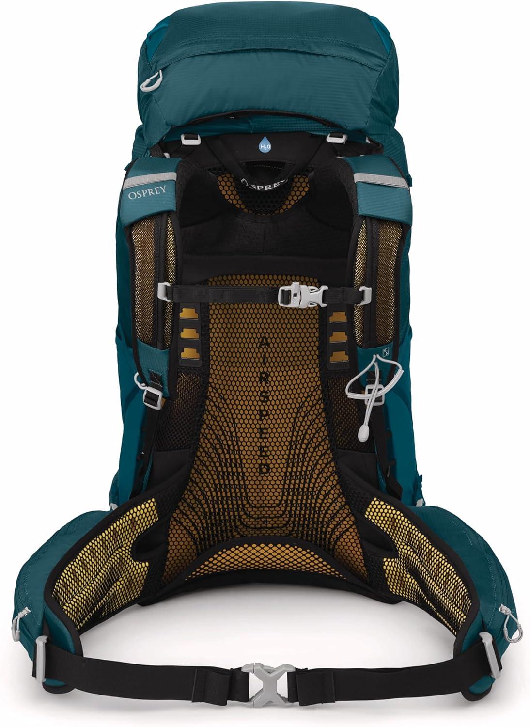 imageOsprey Eja 58 Womens Ultralight Backpacking BackpackDeep Teal