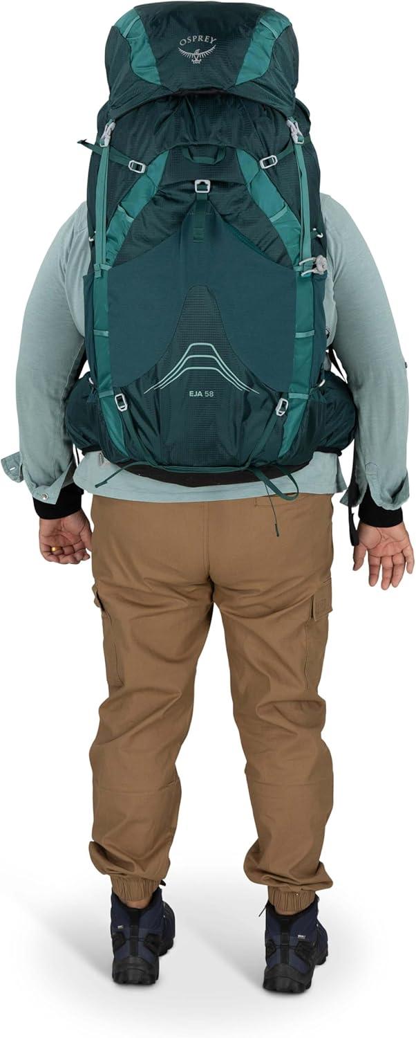 imageOsprey Eja 58 Womens Ultralight Backpacking BackpackDeep Teal