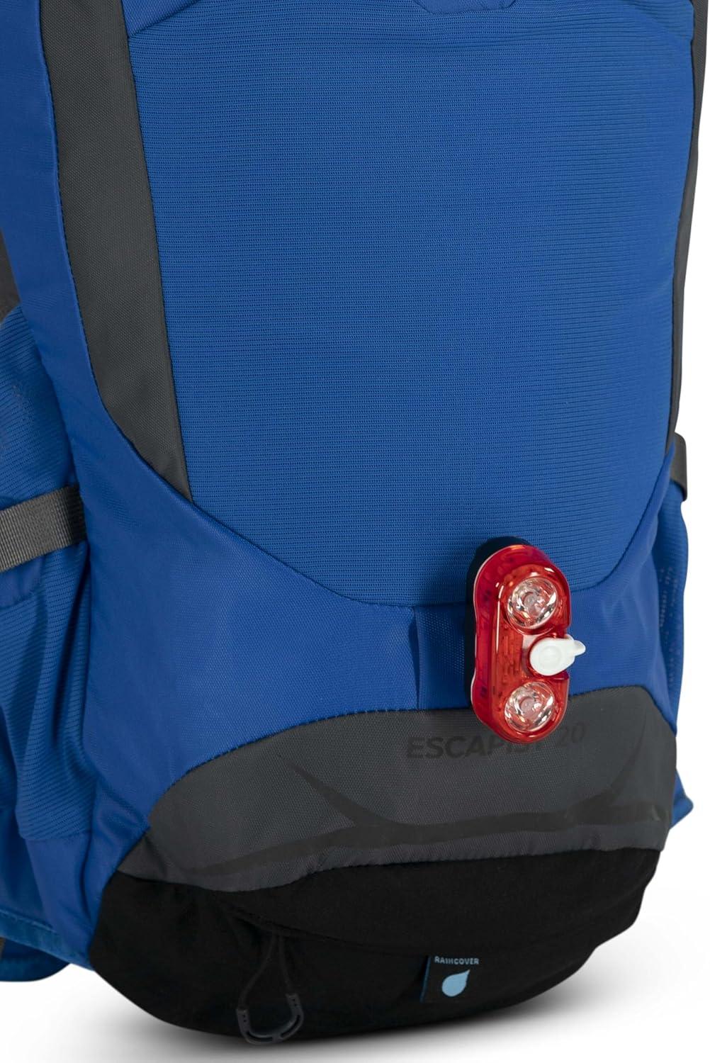 imageOsprey Escapist 20L Biking Backpack Black MediumLargeTan Concrete