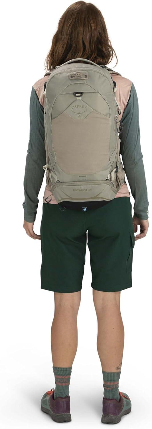 imageOsprey Escapist 20L Biking Backpack Black MediumLargeTan Concrete