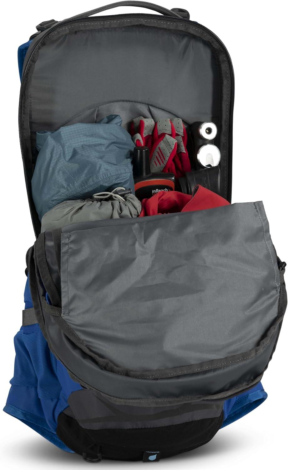 imageOsprey Escapist 20L Biking Backpack Black MediumLargeTan Concrete