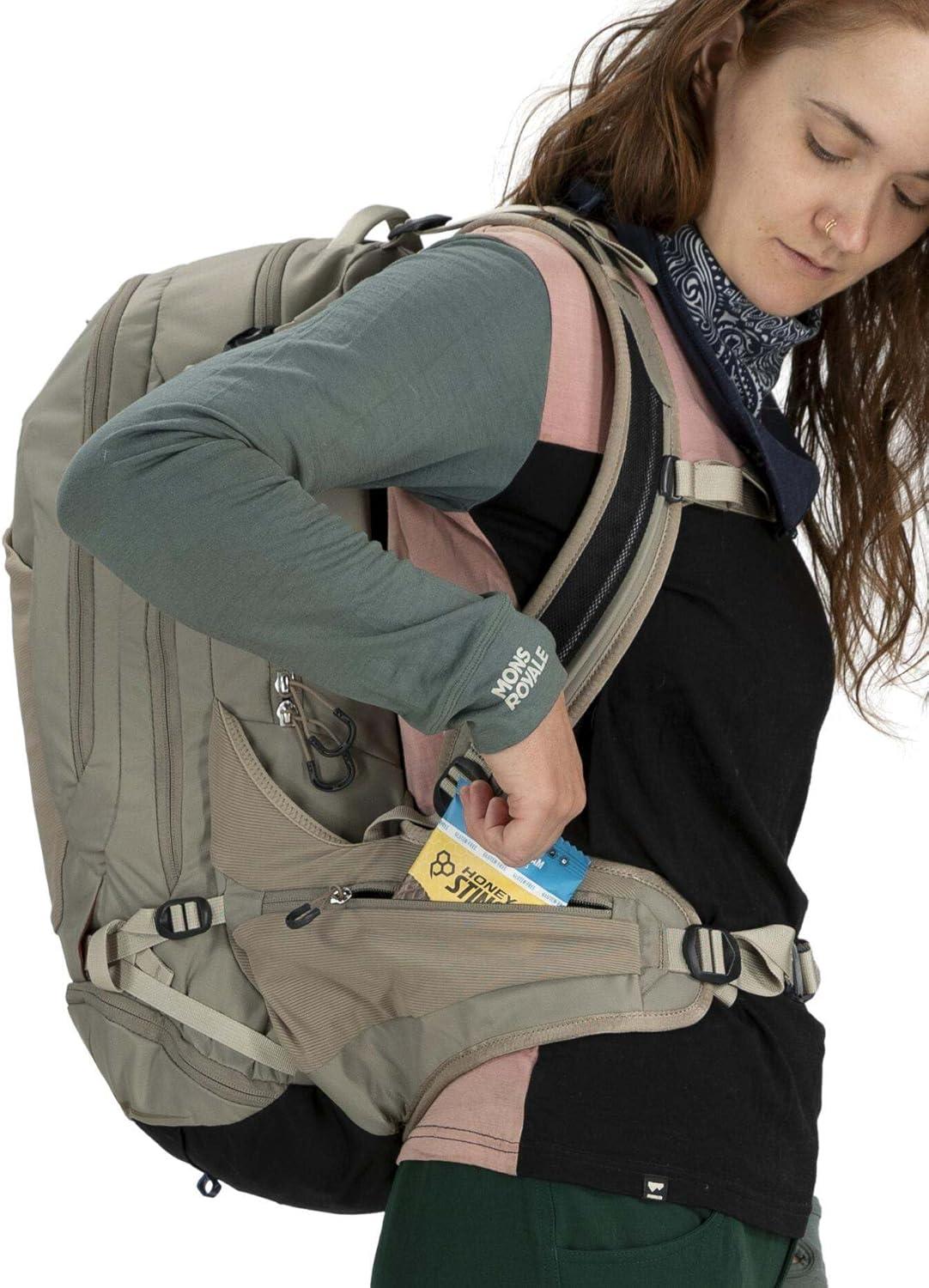 imageOsprey Escapist 20L Biking Backpack Black MediumLargeTan Concrete