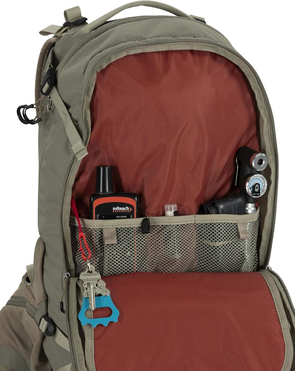 imageOsprey Escapist 20L Biking Backpack Black MediumLargeTan Concrete