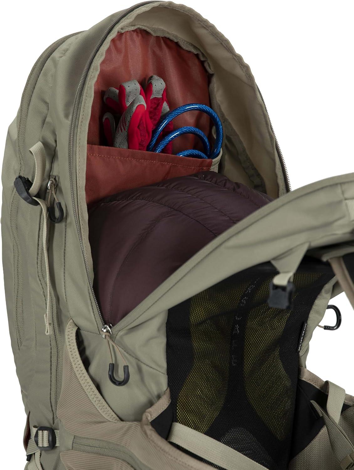 imageOsprey Escapist 20L Biking Backpack Black MediumLargeTan Concrete