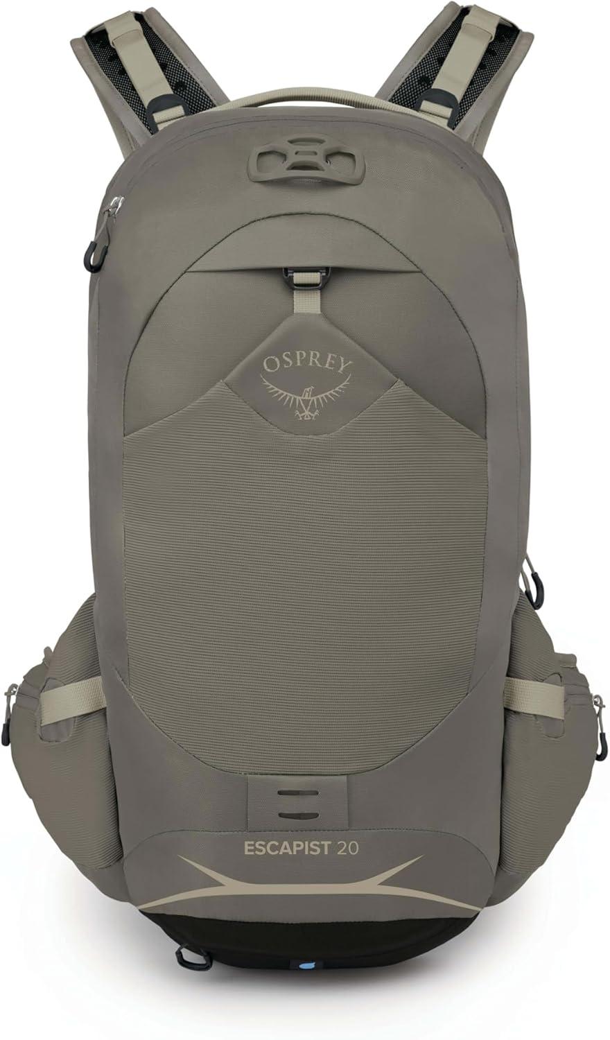 imageOsprey Escapist 20L Biking Backpack Black MediumLargeTan Concrete