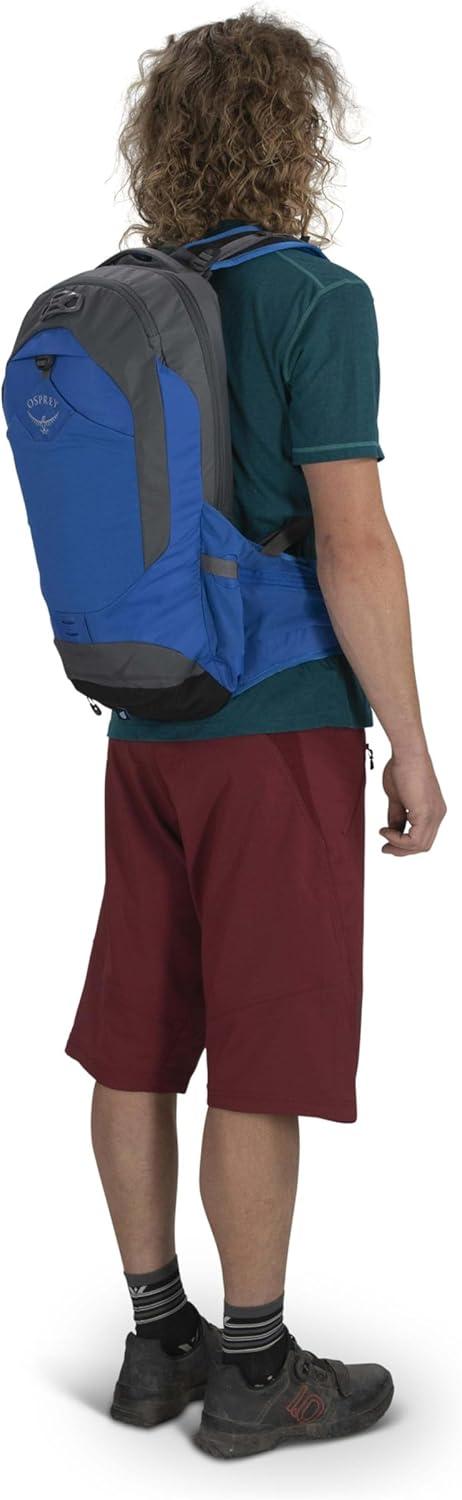 imageOsprey Escapist 20L Biking Backpack Black MediumLargeTan Concrete