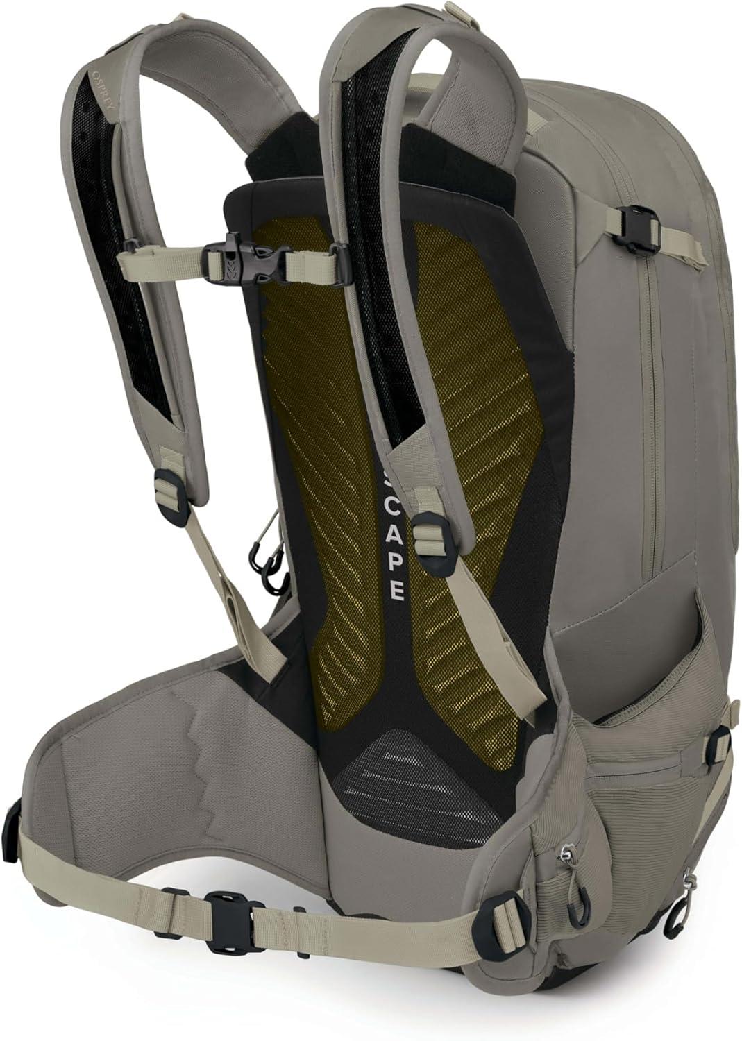 imageOsprey Escapist 20L Biking Backpack Black MediumLargeTan Concrete