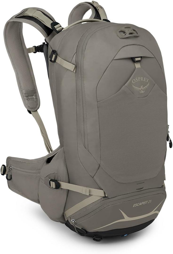 imageOsprey Escapist 20L Biking Backpack Black MediumLargeTan Concrete