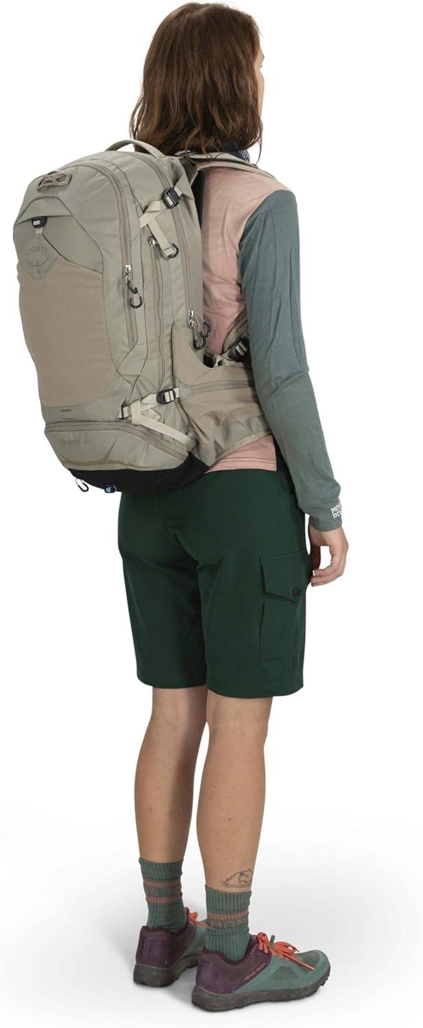 imageOsprey Escapist 20L Biking Backpack Black MediumLargeTan Concrete