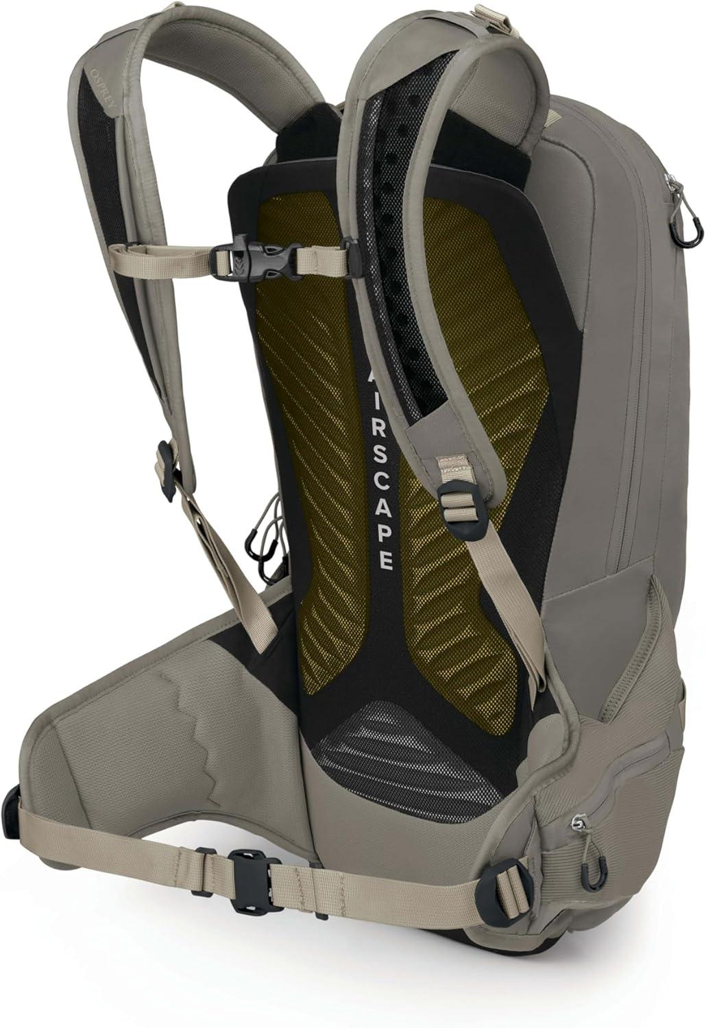 imageOsprey Escapist 20L Biking Backpack Black MediumLargeTan Concrete