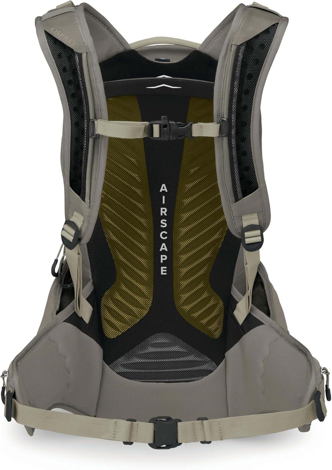 imageOsprey Escapist 20L Biking Backpack Black MediumLargeTan Concrete