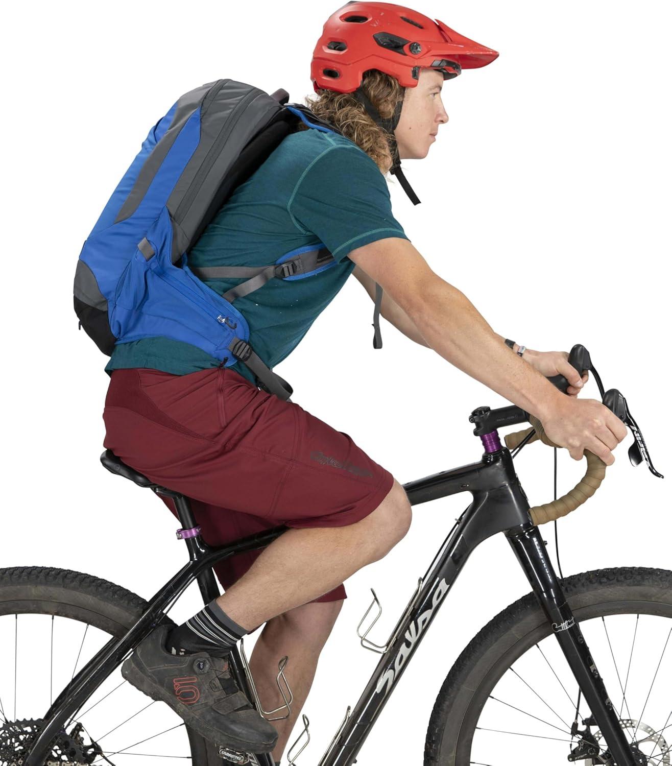 imageOsprey Escapist 20L Biking Backpack Black MediumLargeTan Concrete