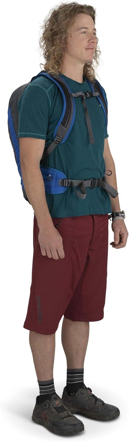 imageOsprey Escapist 20L Biking Backpack Black MediumLargeTan Concrete