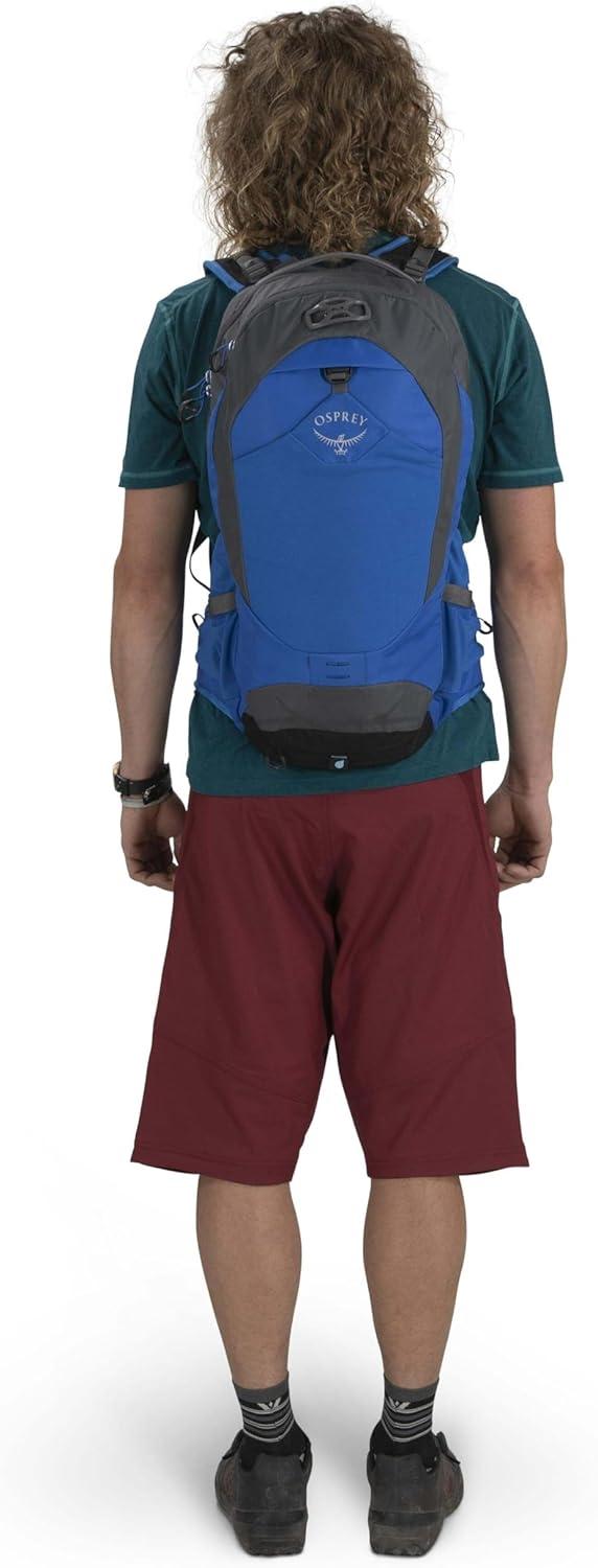 imageOsprey Escapist 20L Biking Backpack Black MediumLargeTan Concrete