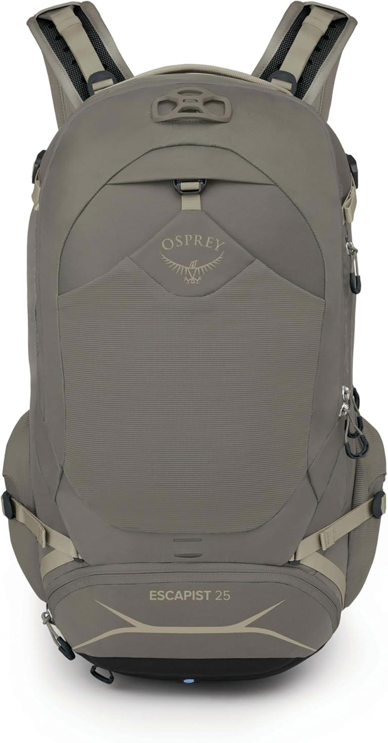 imageOsprey Escapist 20L Biking Backpack Black MediumLargeTan Concrete