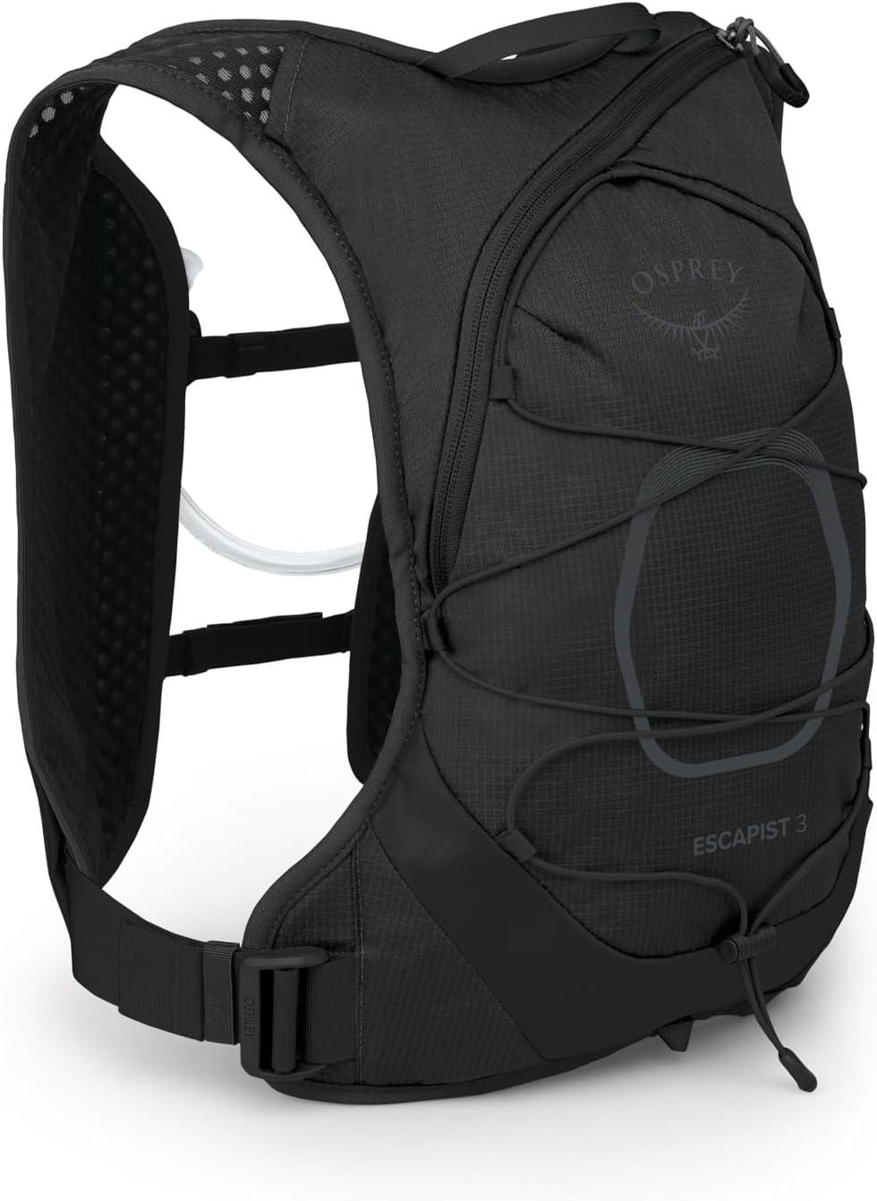 imageOsprey Escapist Velocity 3L Bike Vest Hydration Backpack with Hydrualics ReservoirBlack